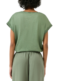QS Shirt 2175261 groen