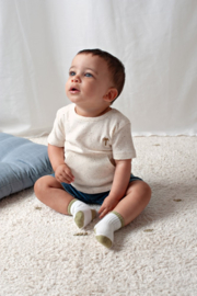 Feetje Short jogg denim - Safari Savage