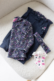 Feetje Broek - Midnight Flowers