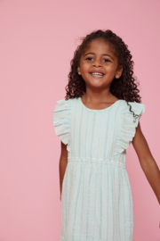 Jubel Jurk mousseline - Lazy Lagoon