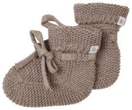 Noppies Booties Nelson Taupe Melange