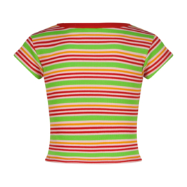 Vingino Icon-fancy stripe tee