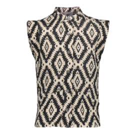 Geisha Gilet Jaquard D4