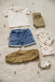 Feetje Short jogg denim - Safari Savage