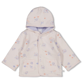 Feetje Omkeerbaar jasje met capuchon AOP - Sea La Vie