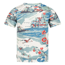 Sturdy T-shirt AOP - The Good Life