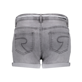 INV Geisha Shorts button at fly Grey denim