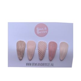 Haarspeldjes Filo - Pink Party