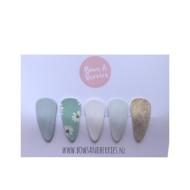 Haarspeldjes Filo - Sea Blue