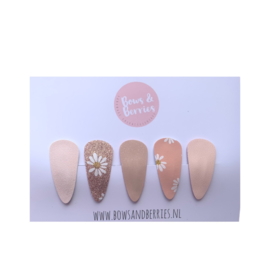 Haarspeldjes Filo - Flower Sunshine