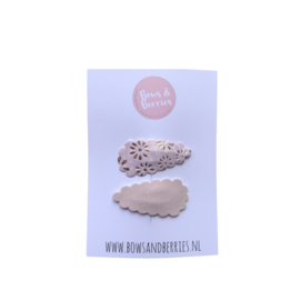 Haarspeldjes Mea - Sand Flower
