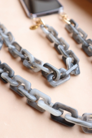 Phone chain - zwart