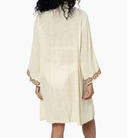 Halflange zomer kimono Maleisie