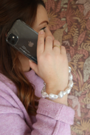 Phone chain - parelmoer