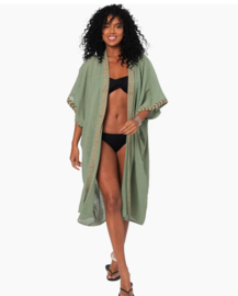 Halflange zomer kimono India