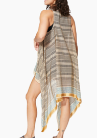 Halflange zomer kimono Marseille