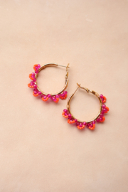 Hoop-earrings