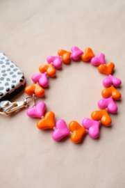 Telefoon armband