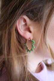 Hoop-earrings