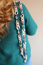 Phone chain - green