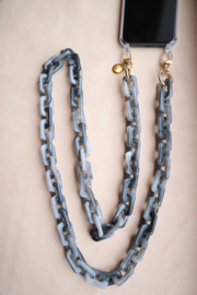 Phone chain - zwart