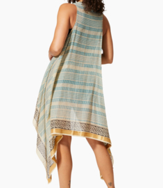 Halflange zomer kimono Ibiza