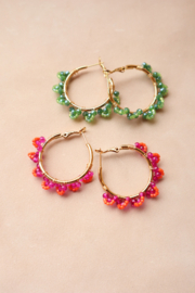 Hoop-earrings