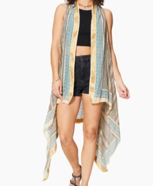 Halflange zomer kimono Marseille