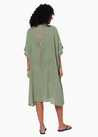 Halflange zomer kimono India