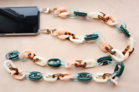 Phone chain - green