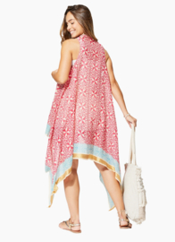 Halflange zomer kimono Mallorca