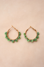 Hoop-earrings