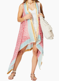Halflange zomer kimono Mallorca
