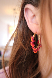 Hoop-earrings