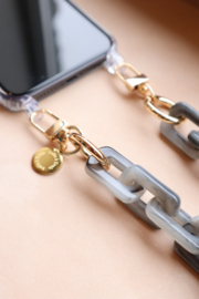 Phone chain - zwart