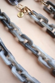 Phone chain - zwart