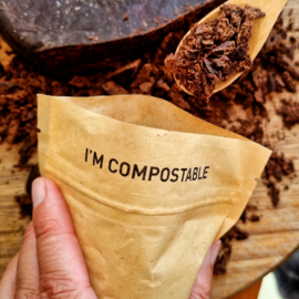 100% puur organic ceremoniële cacao Guatemala, 250 gram