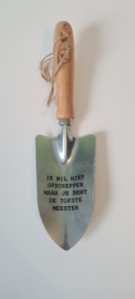 Opscheppen meester