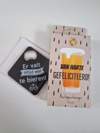 Cadeauset bier.