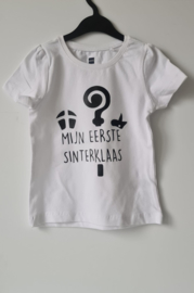 Eerste sinterklaas