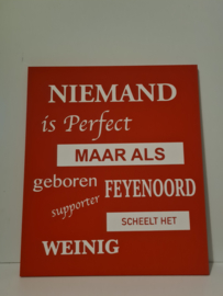 Supporter bord