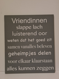 Vriendinnen