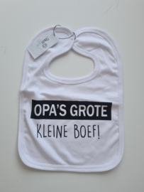 Opa's grote kleine boef