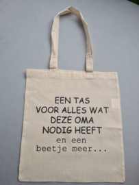 Tas voor oma