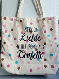 Confetti tas