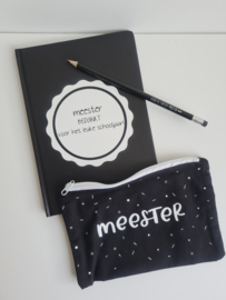 Cadeau setje meester