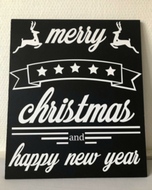 Kerstbord