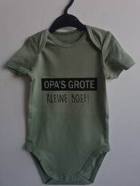Opa's grote kleine boef