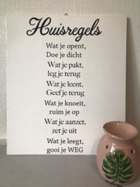 Huisregels