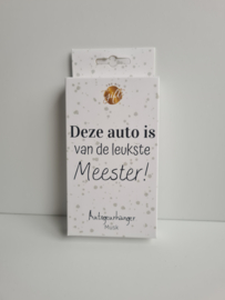 Geurhanger meester